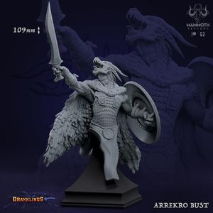 Arrekro Bust