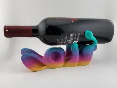 bunny wine bottle holder Easter