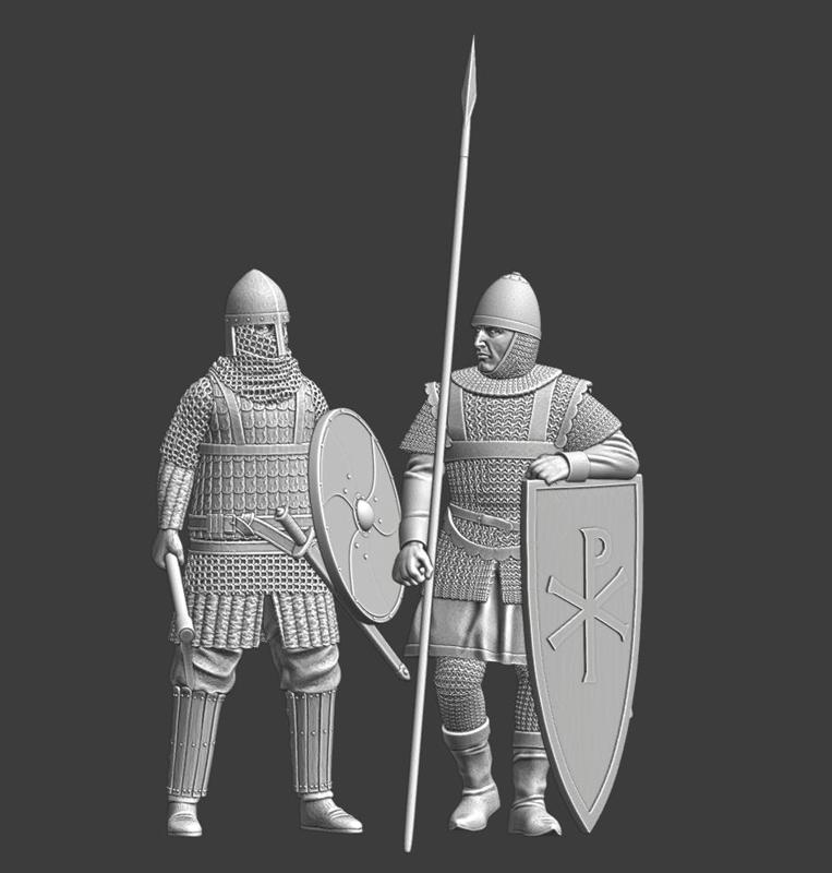 Medieval Byzantine Guards
