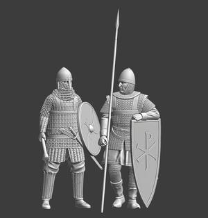 Medieval Byzantine Guards