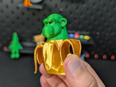 Chimpanzini Bananini Italian Brainrot meme Figure