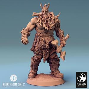 Orc King Azhrog Stand