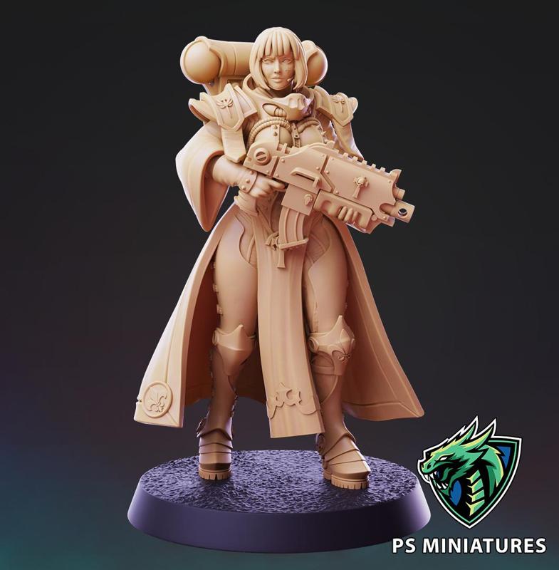 Divine Order - Soldier - Pose 2
