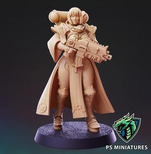 Divine Order - Soldier - Pose 2