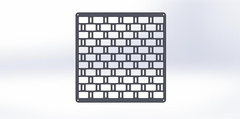 IKEA Skadis lightweight + Klippinskadis