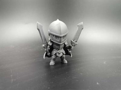 Overlord anime – Chibi  Dark Hero Momon