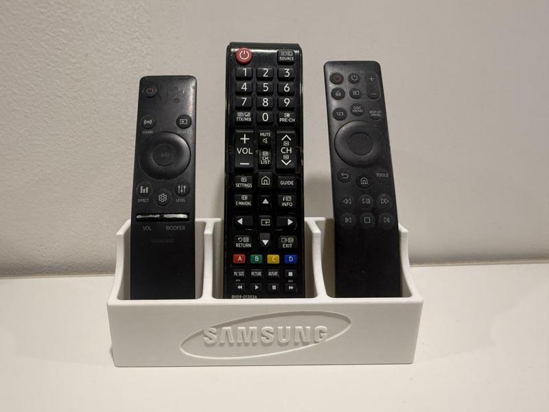 Branded Remote Control Holders (Samsung)