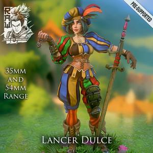 Dulce The Lancer – landsknecht style guard