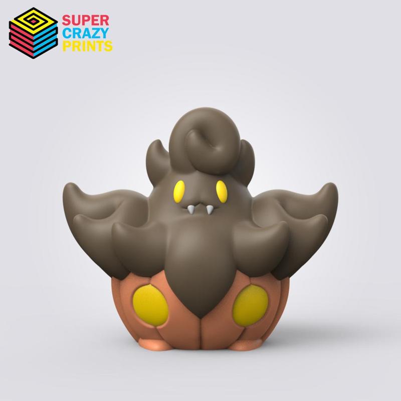 Pumpkaboo (Easy Print No Supports)