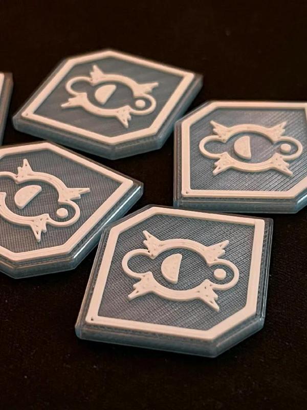 Star Wars Unlimited Force Token – Legends of the Force – Set 5