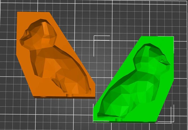 Poly Cat Mold