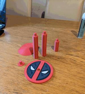 Updated threaded modular stands for HelmetS