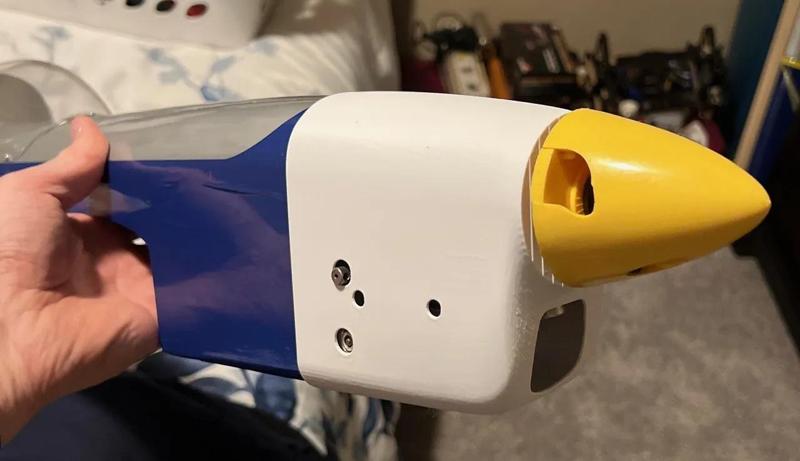RC Nobler Gold Edition Cowl