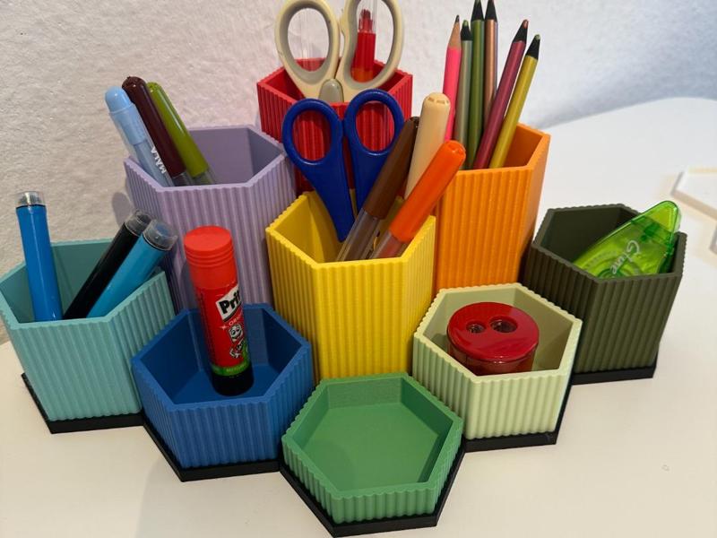 Modular Desk Organizer