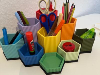 Modular Desk Organizer