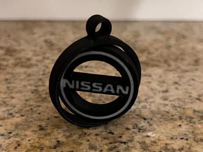 Nissan gyro keychain