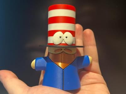 Mr. Hat – South Park – ASSEMBLE