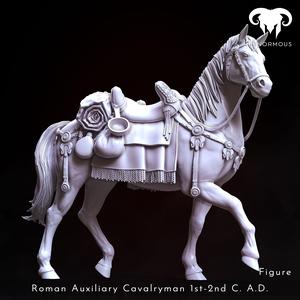 Horse – Roman Auxiliary Cavalryman 1st-2nd C. A.D. Hooves of Honor!
