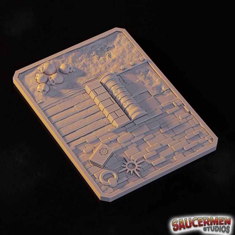 Texture Palette STL – Fantasy Elements
