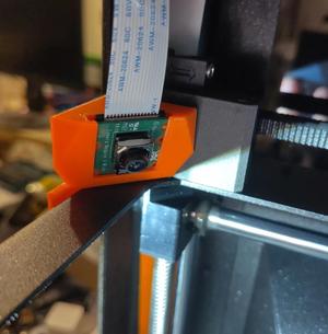 Prusa Core One – Raspberry Pi Camera Module 3 mount