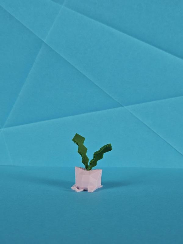 Hoppip Low Poly