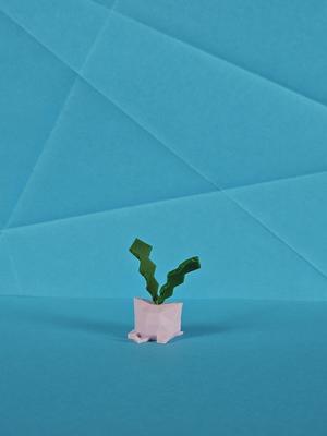 Hoppip Low Poly