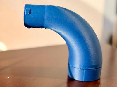 OSVAC 90-Degree Elbow Fitting
