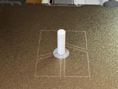 Customisable Dowel - Parametric Dowel