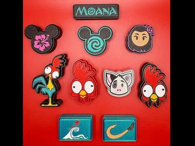 Moana Keyboard Fidget Clickers