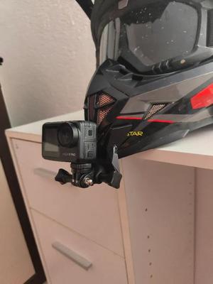 Helmet Chin Mount For Shot Pulse/Hecht Helmets