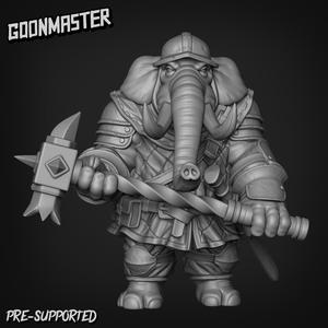 Elephant Hammer Warrior 1