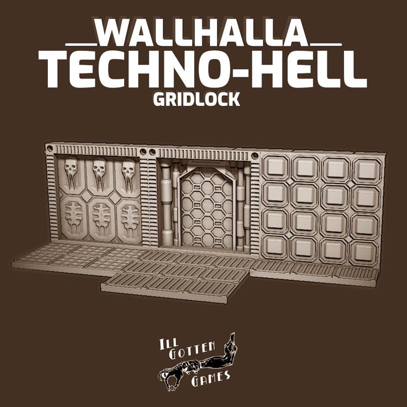 Wallhalla: Techno-Hell