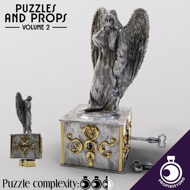Puzzle – The Statue