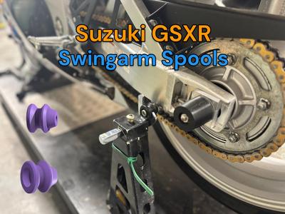 Swingarm Spools Suzuki GSXR