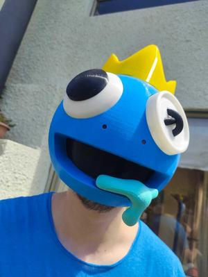 Blue Mask - Rainbow Friends