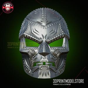 Marvel Dr Doom Cosplay Mask