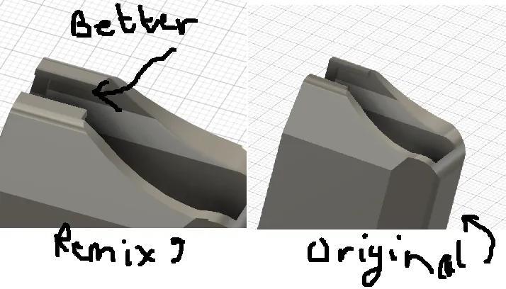 V2! E18 Magazine better sliding and better bullet grip(included tolerance)   