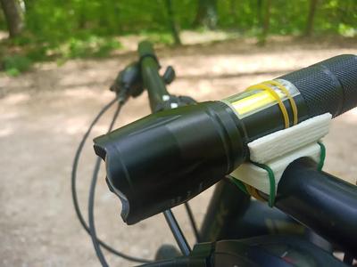 Flashlight mount   