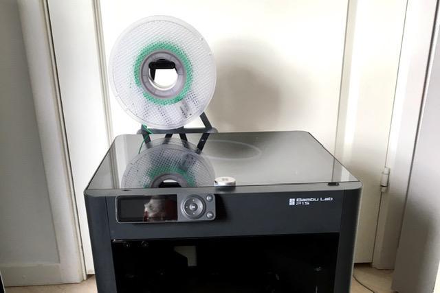 BambuLab P1S -Top Spool Holder