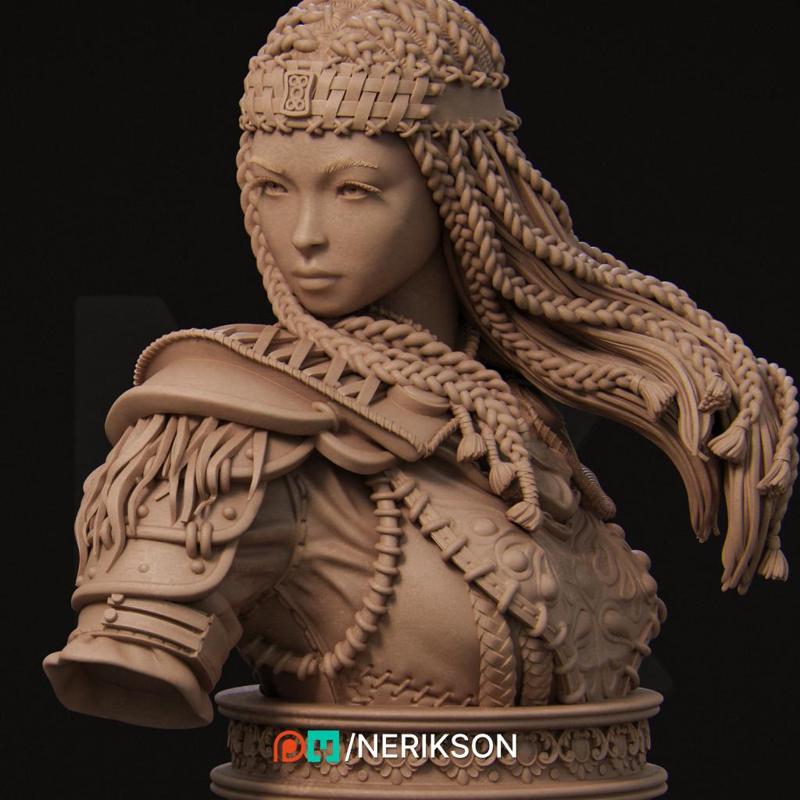 Tuya Bust No Helmet [presupported]