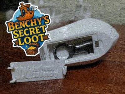 Benchy's Secret Loot - 3DBenchy 10th Anniversary