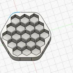 Hexbit 1/4 inch holder