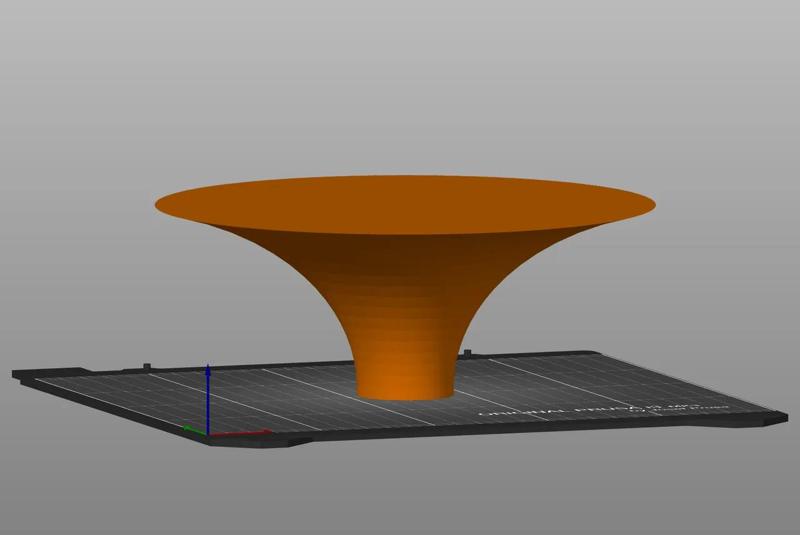 Vase Mode Overhang Calibration