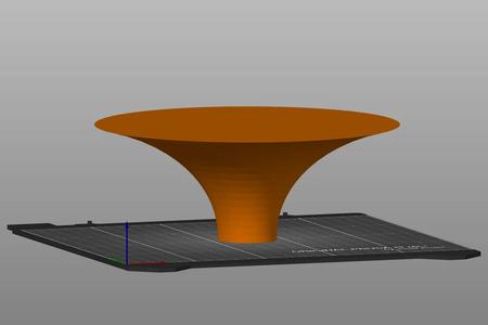 Vase Mode Overhang Calibration