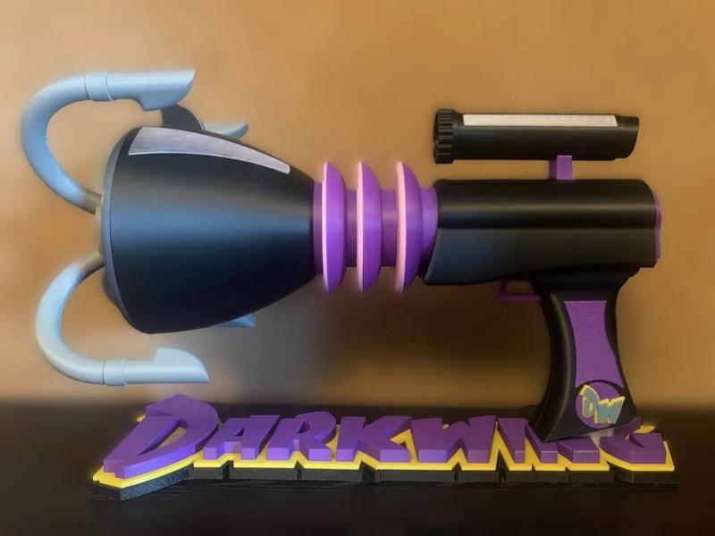 DarkWing Duck Gas Gun