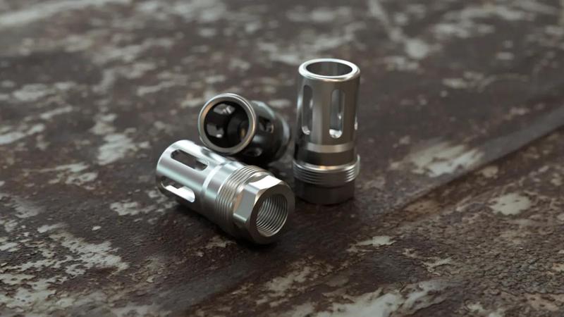 Q “Plan-B” suppressor mount for SKS