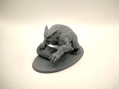 Owlbear - DND monster (stats included)