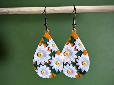 Daisy Floral Earrings