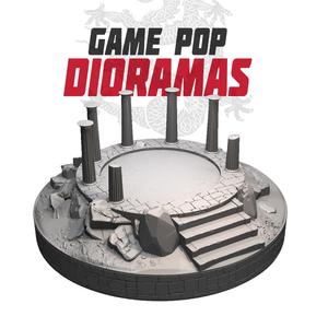 DRM017 Ancient Diorama :: Game Pop Dioramas :: Black Blossom Games