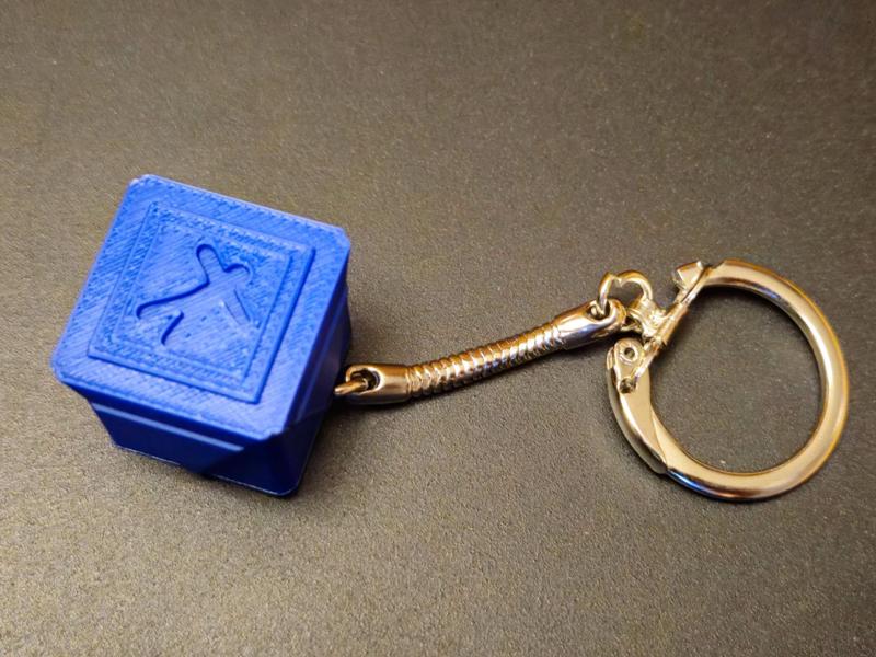 Repo Zero Gravity Drone Keychain